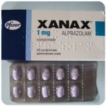 Xanax Pfizer (Ксанакс, Alprazolam) VHQ 1mg в Харовске